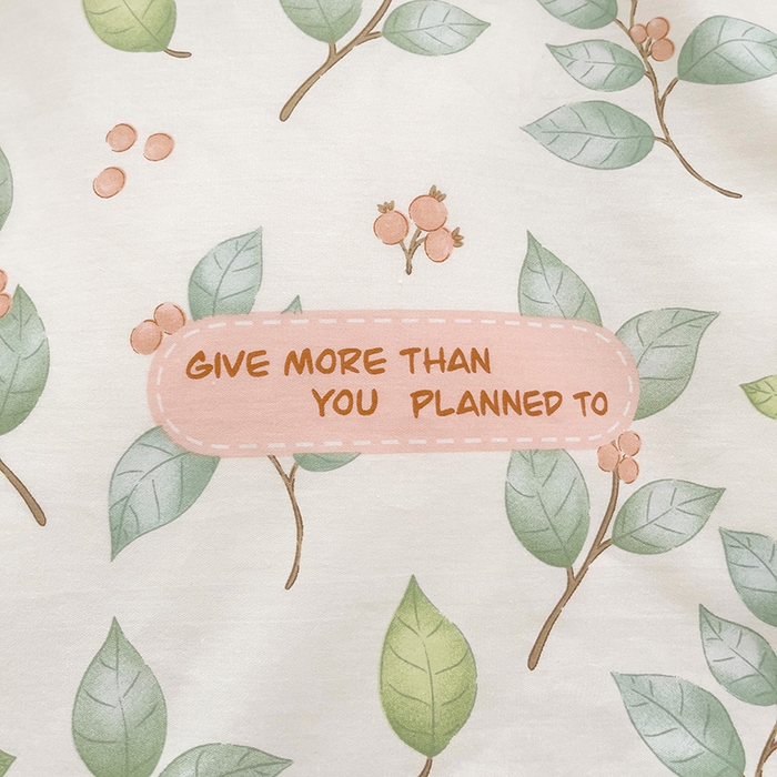 91家纺网 家纺一手货源 找家纺 依庭 2025春夏新款12868全棉纯棉印花卡通系列单被套 被套单件 浮云初梦