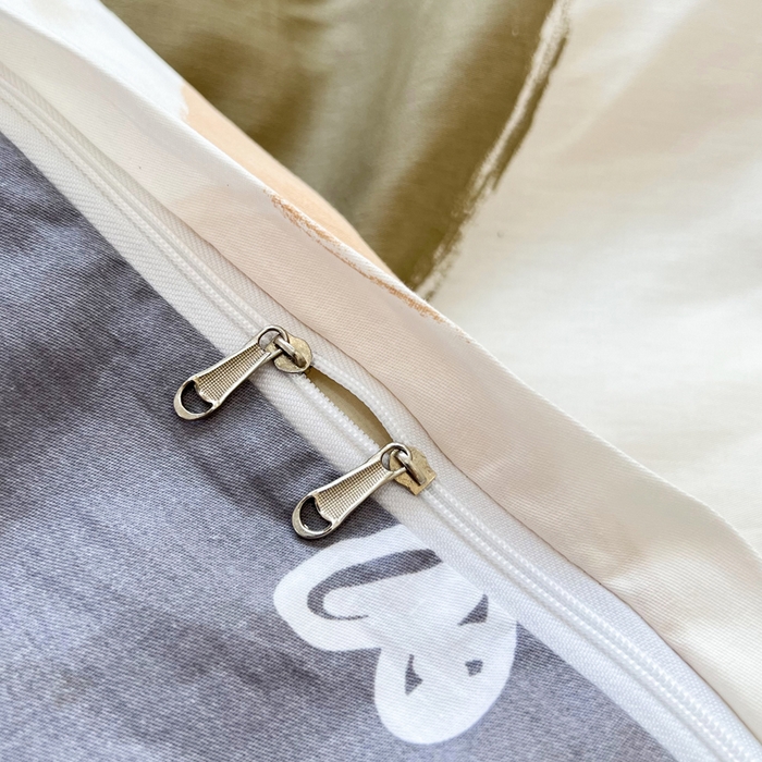 91家纺网 家纺一手货源 找家纺 依庭 2025春夏新款12868全棉纯棉印花卡通系列单被套 被套单件 浮云初梦