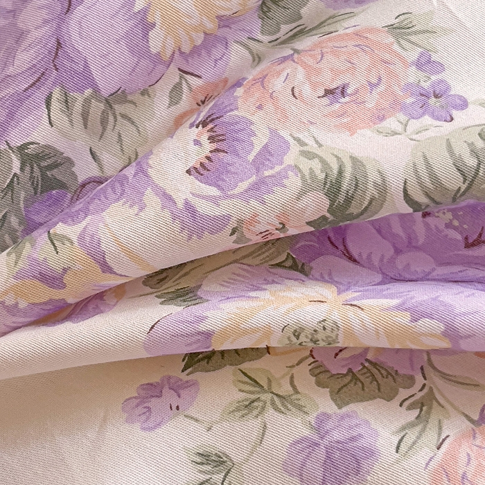 91家纺网 家纺一手货源 找家纺 依庭 2025春夏新款12868全棉纯棉印花卡通系列单被套 被套单件 浮云初梦