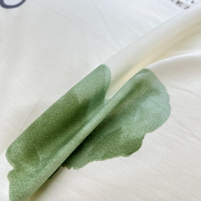 91家纺网 家纺一手货源 找家纺 依庭 2025春夏新款12868全棉纯棉印花卡通系列单被套 被套单件 浮云初梦