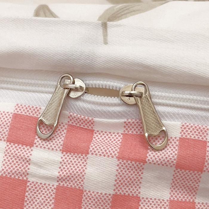 91家纺网 家纺一手货源 找家纺 依庭 2025春夏新款12868全棉纯棉印花卡通系列单被套 被套单件 浮云初梦