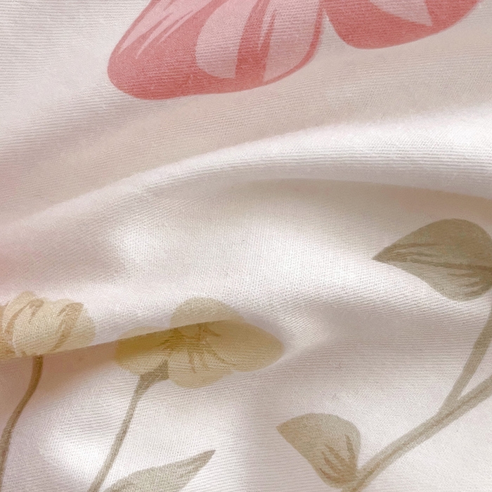 91家纺网 家纺一手货源 找家纺 依庭 2025春夏新款12868全棉纯棉印花卡通系列单被套 被套单件 浮云初梦