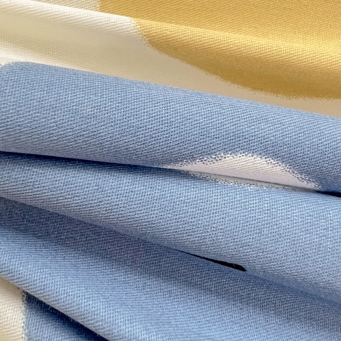 91家纺网 家纺一手货源 找家纺 依庭 2025春夏新款12868全棉纯棉印花卡通系列单被套 被套单件 浮云初梦