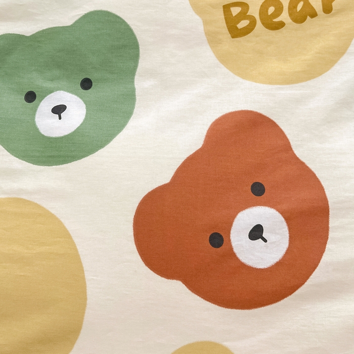 91家纺网 家纺一手货源 找家纺 依庭 2025春夏新款12868全棉纯棉印花卡通系列单被套 被套单件 浮云初梦