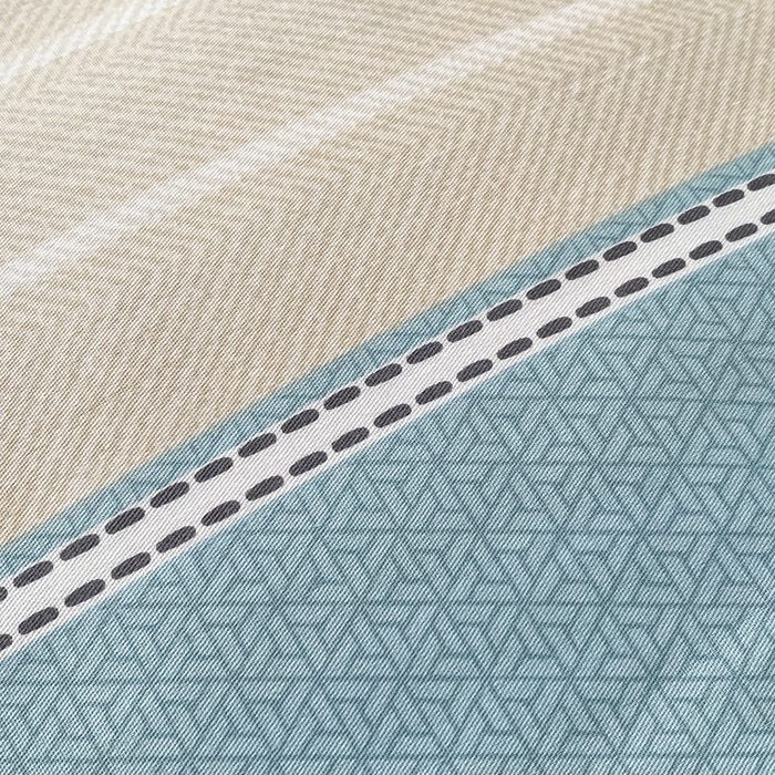 91家纺网 家纺一手货源 找家纺 依庭 2025春夏新款12868全棉纯棉印花卡通系列单被套 被套单件 浮云初梦