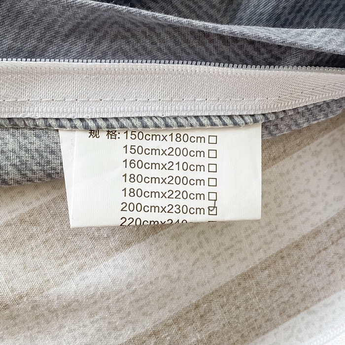 91家纺网 家纺一手货源 找家纺 依庭 2025春夏新款12868全棉纯棉印花卡通系列单被套 被套单件 浮云初梦