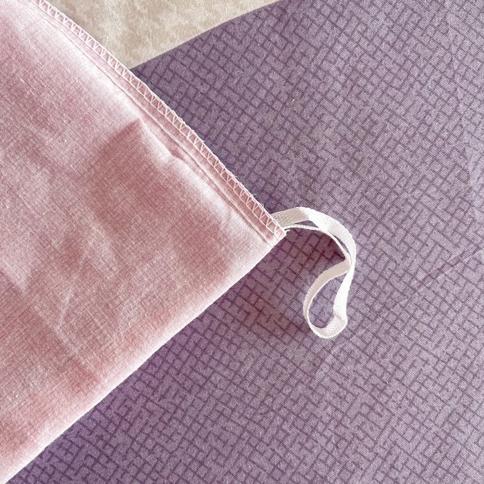 91家纺网 家纺一手货源 找家纺 依庭 2025春夏新款12868全棉纯棉印花卡通系列单被套 被套单件 浮云初梦