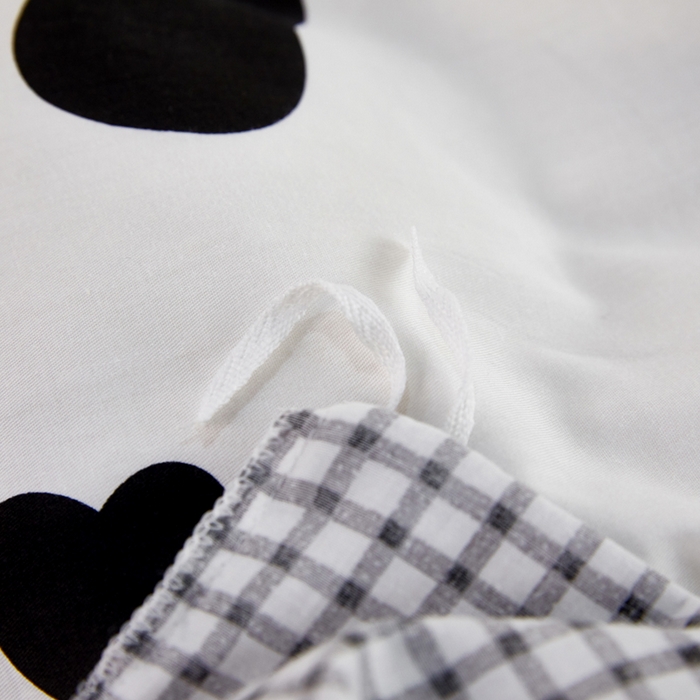 91家纺网 家纺一手货源 找家纺 依庭 2025春夏新款12868全棉纯棉印花卡通系列单被套 被套单件 浮云初梦