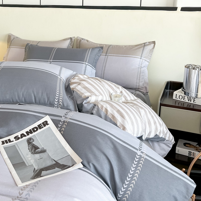 91家纺网 家纺一手货源 找家纺 依庭 2025春夏新款12868全棉纯棉印花卡通系列单被套 被套单件 浮云初梦