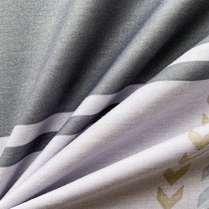 91家纺网 家纺一手货源 找家纺 依庭 2025春夏新款12868全棉纯棉印花卡通系列单被套 被套单件 浮云初梦