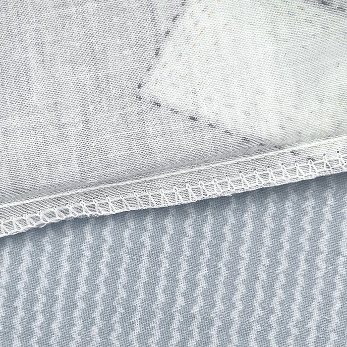 91家纺网 家纺一手货源 找家纺 依庭 2025春夏新款12868全棉纯棉印花卡通系列单被套 被套单件 浮云初梦