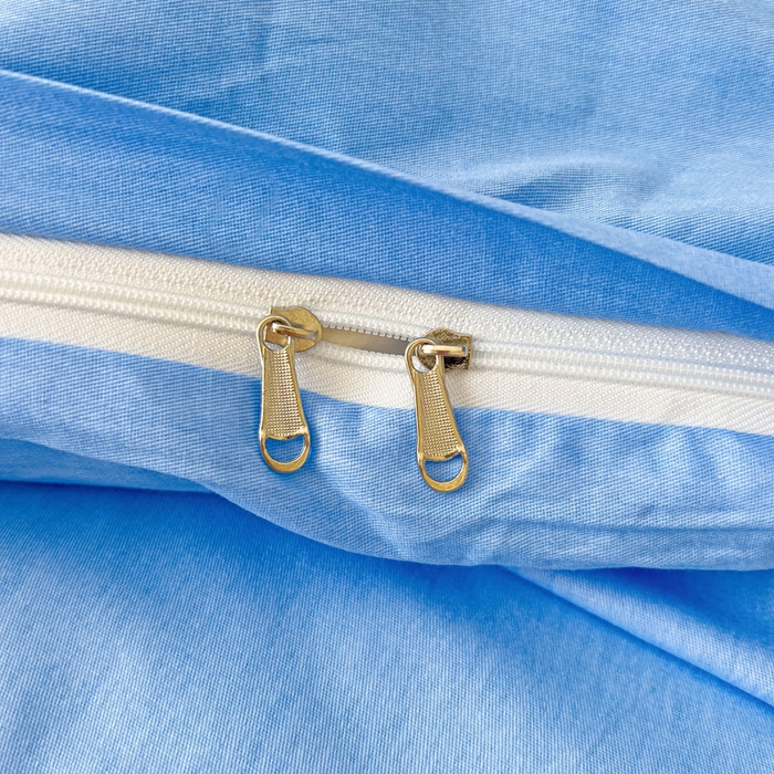 91家纺网 家纺一手货源 找家纺 依庭 2025春夏新款12868全棉纯棉印花卡通系列单被套 被套单件 花汀叶妤