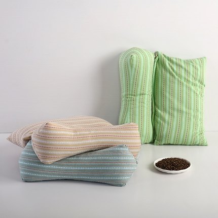 91家纺网 家纺一手货源 找家纺 （总）明星枕业 2025新款3D条纹三角牵引组合枕荞麦枕枕头枕芯可拆洗,三角组合枕 翠绿【三角40*15 方枕20*40】/个,三角组合枕 卡其【三角40*15 方枕20*40】/个,三角组合枕 蓝【三角40*15 方枕20*40】/个