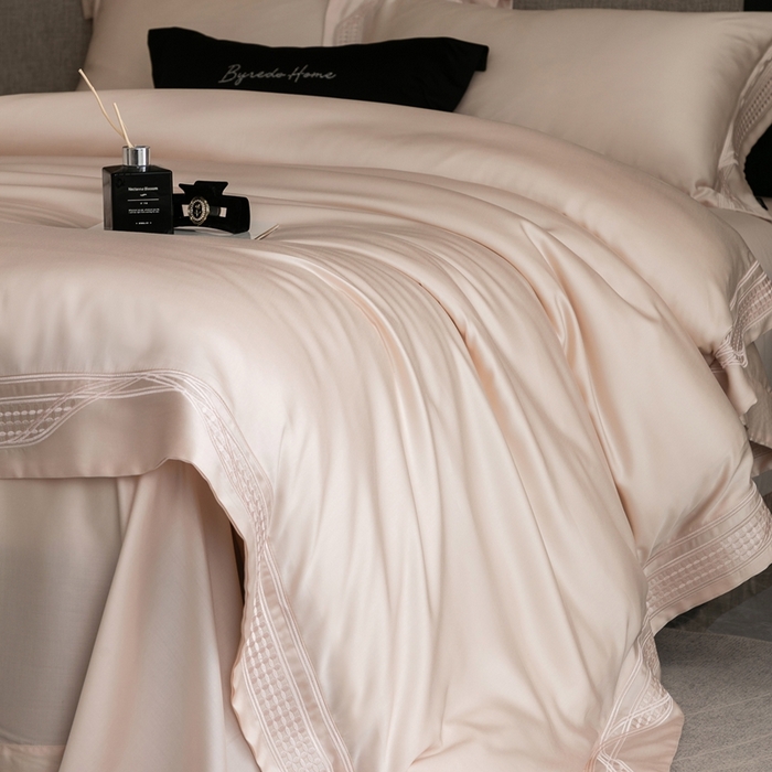 91家纺网 家纺一手货源 找家纺 （总）馨蕊家居 2025新款80SLF奥地利兰精天丝四件套-凯伦