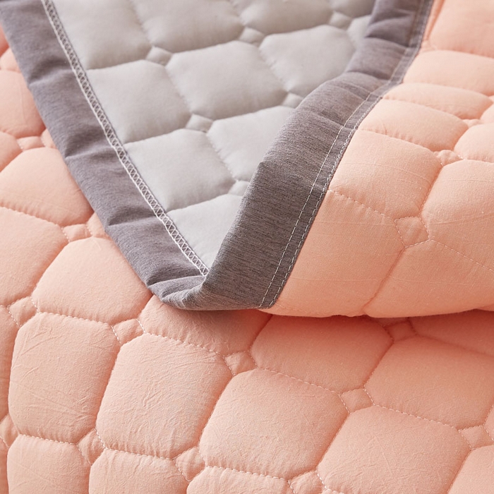 91家纺网 家纺一手货源 找家纺 （总）暖季家纺 2025新款A类水洗棉学生絮叠床护垫