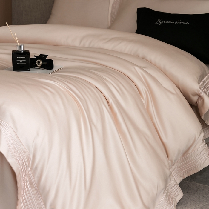 91家纺网 家纺一手货源 找家纺 （总）馨蕊家居 2025新款80SLF奥地利兰精天丝四件套-凯伦