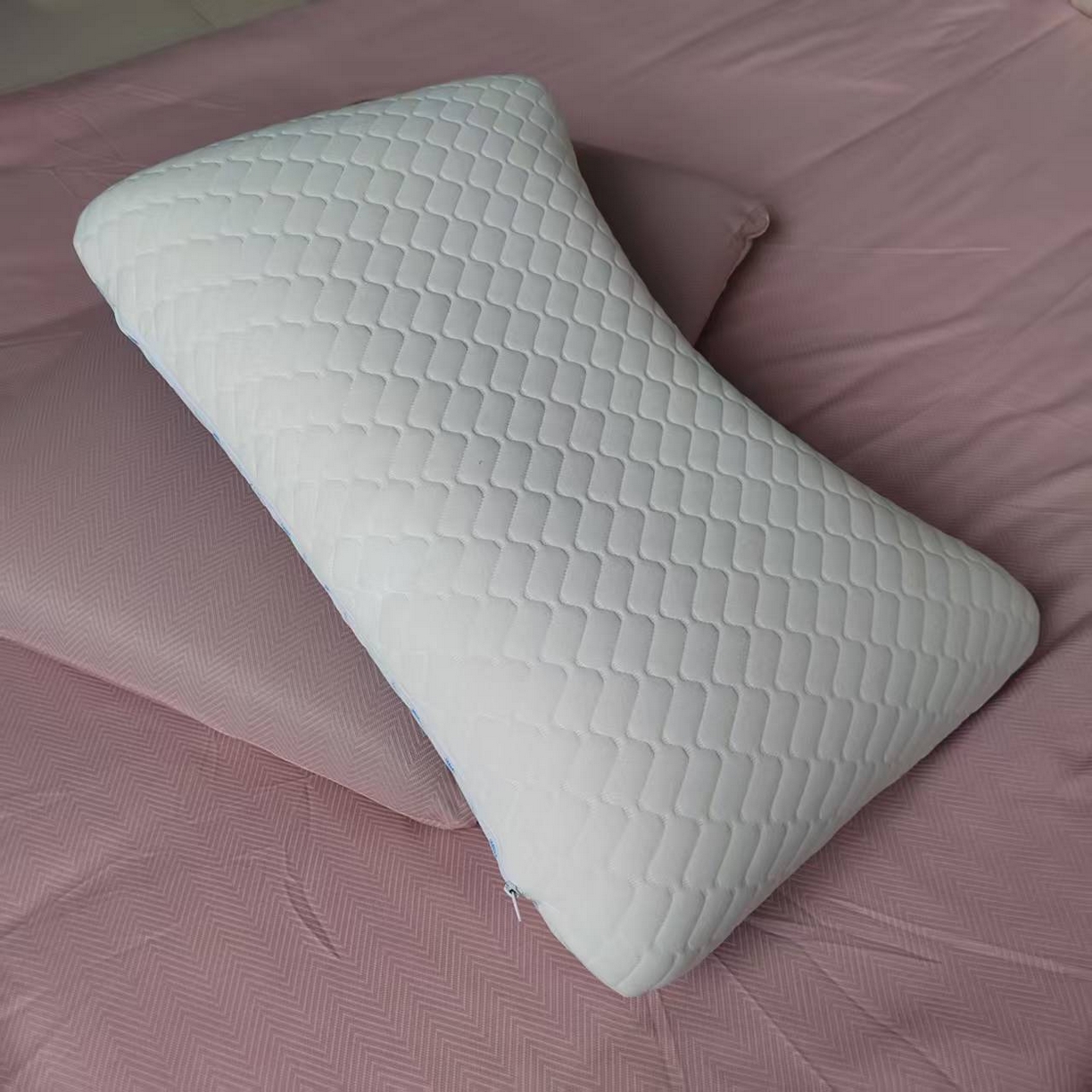 91家纺网 家纺一手货源 找家纺 （总）芯丝路枕业 2025新款零压力深睡眠慢回弹护颈枕