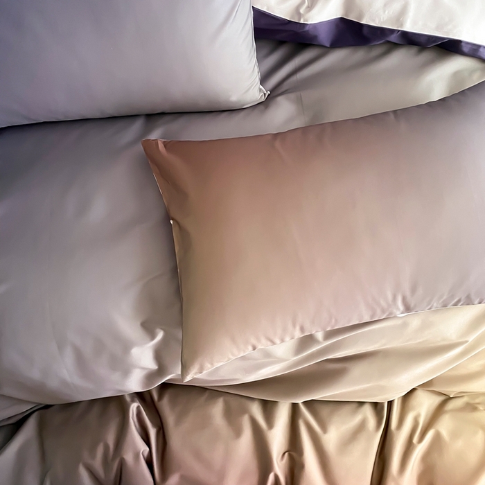 91家纺网 家纺一手货源 找家纺 （总）赫帛 2025新款50s缎纹数码印花长绒棉四件套-暮光之城（风格二）