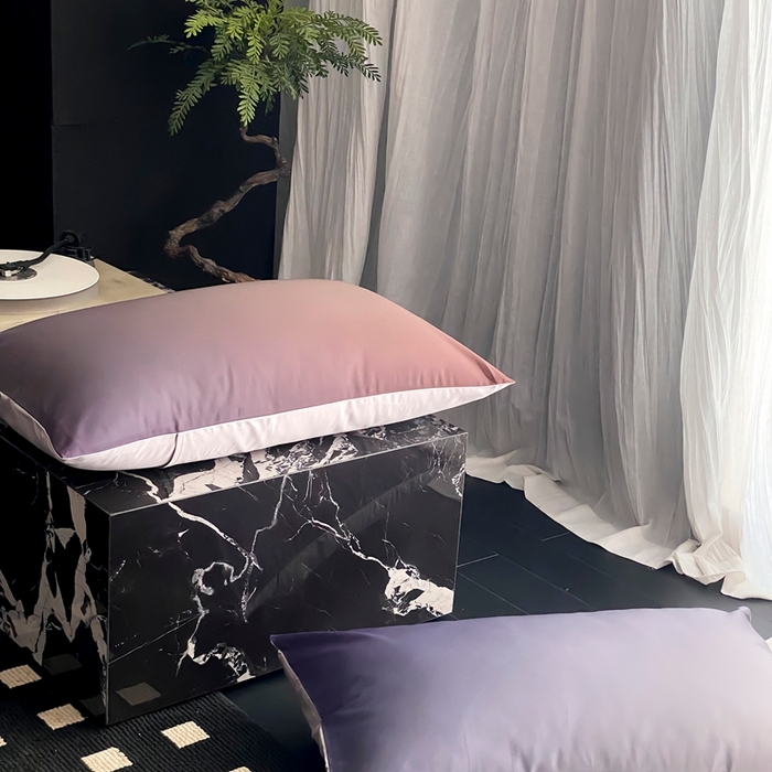 91家纺网 家纺一手货源 找家纺 （总）赫帛 2025新款50s缎纹数码印花长绒棉四件套-暮光之城（风格二）