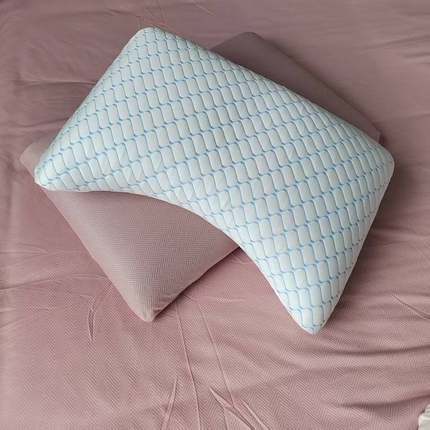 （总）芯丝路枕业 2025新款零压力深睡眠慢回弹护颈枕