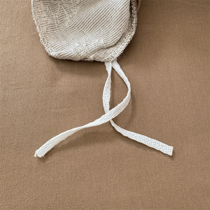 91家纺网 家纺一手货源 找家纺 灰鲸2025新款A类全棉三层纱色织提花系列四件套 初春-咖