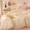 91家纺网 家纺一手货源 找家纺 DoDo 兜兜 2025新款全棉纯棉小温暖双层纱系列单被套【可定做尺寸】 邂逅-粉