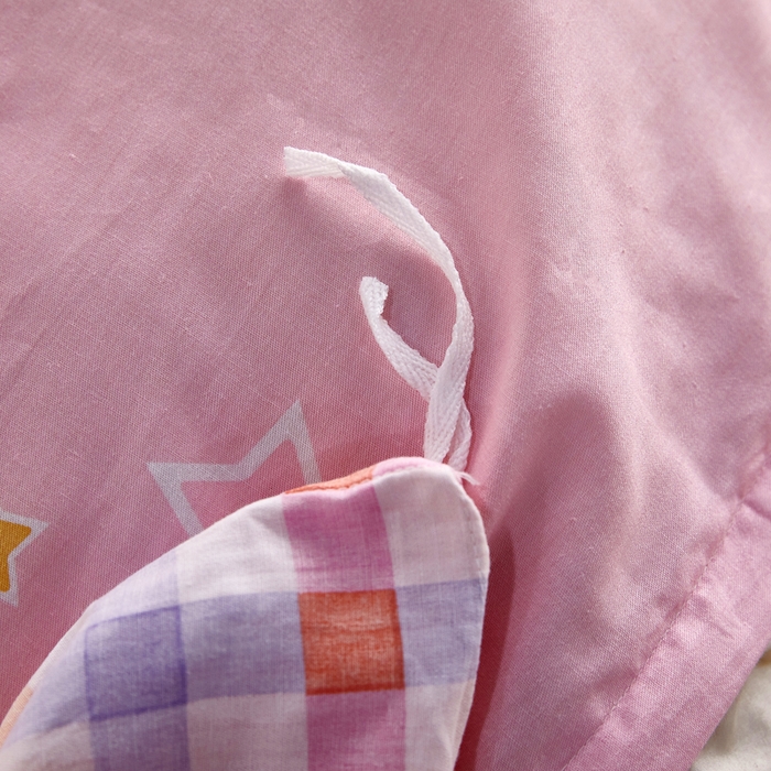 91家纺网 家纺一手货源 找家纺 依庭 2025春夏新款12868全棉纯棉印花卡通系列单被套 被套单件 漫步花香