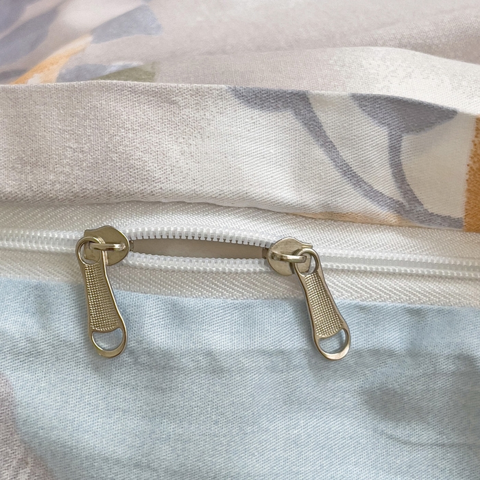 91家纺网 家纺一手货源 找家纺 依庭 2025春夏新款12868全棉纯棉印花卡通系列单被套 被套单件 楠得遇见