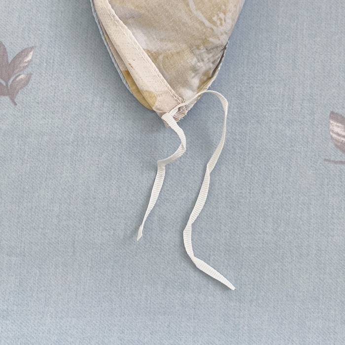 91家纺网 家纺一手货源 找家纺 依庭 2025春夏新款12868全棉纯棉印花卡通系列单被套 被套单件 楠得遇见