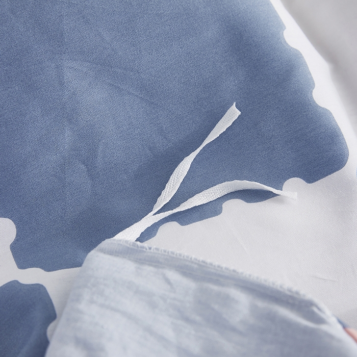 91家纺网 家纺一手货源 找家纺 依庭 2025春夏新款12868全棉纯棉印花卡通系列单被套 被套单件 俏皮狗