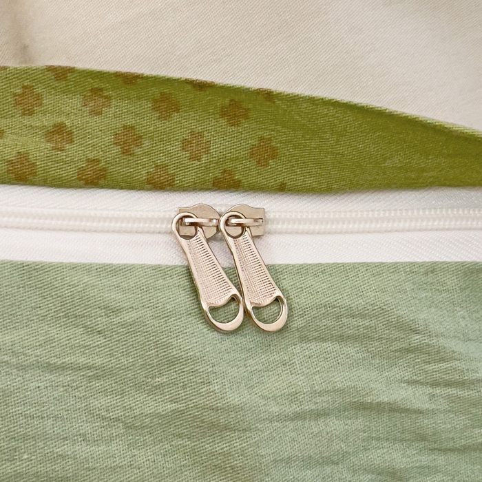 91家纺网 家纺一手货源 找家纺 依庭 2025春夏新款12868全棉纯棉印花卡通系列单被套 被套单件 弹唱小象