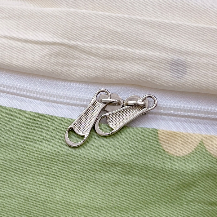 91家纺网 家纺一手货源 找家纺 依庭 2025春夏新款12868全棉纯棉印花卡通系列单被套 被套单件 江南小调