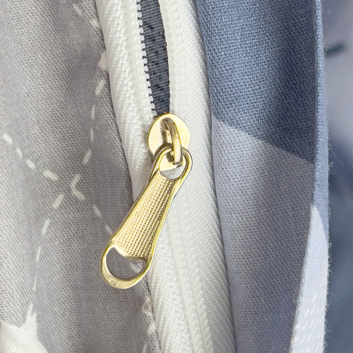 91家纺网 家纺一手货源 找家纺 依庭 2025春夏新款12868全棉纯棉印花卡通系列单被套 被套单件 太空奇遇