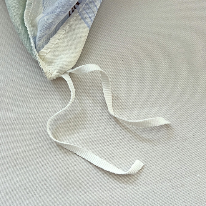 91家纺网 家纺一手货源 找家纺 依庭 2025春夏新款12868全棉纯棉印花卡通系列单被套 被套单件 糖果影院