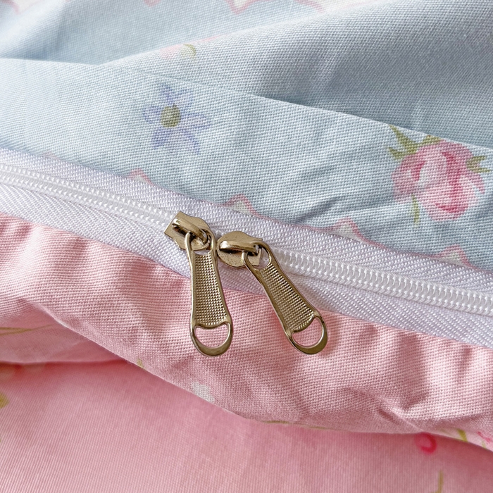 91家纺网 家纺一手货源 找家纺 依庭 2025春夏新款12868全棉纯棉印花卡通系列单被套 被套单件 小熊系铃