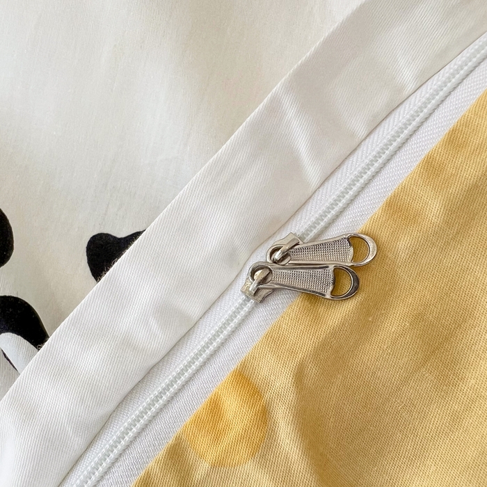 91家纺网 家纺一手货源 找家纺 依庭 2025春夏新款12868全棉纯棉印花卡通系列单被套 被套单件 浮云初梦