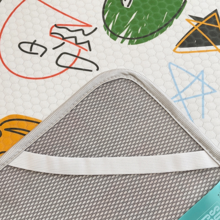 91家纺网 家纺一手货源 找家纺 小叮当家纺仓储工厂店 （提供买家秀 爆款花型 不断货）2025新款冰豆豆儿童卡通凉席床席 恐龙