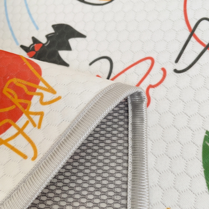 91家纺网 家纺一手货源 找家纺 小叮当家纺仓储工厂店 （提供买家秀 爆款花型 不断货）2025新款冰豆豆儿童卡通凉席床席 恐龙