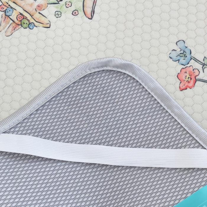 91家纺网 家纺一手货源 找家纺 小叮当家纺仓储工厂店 （提供买家秀 爆款花型 不断货）2025新款冰豆豆儿童卡通凉席床席 小兔