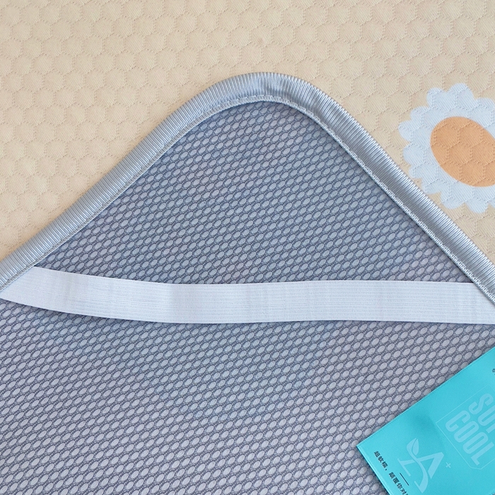 91家纺网 家纺一手货源 找家纺 小叮当家纺仓储工厂店 （提供买家秀 爆款花型 不断货）2025新款冰豆豆儿童卡通凉席床席 小猫