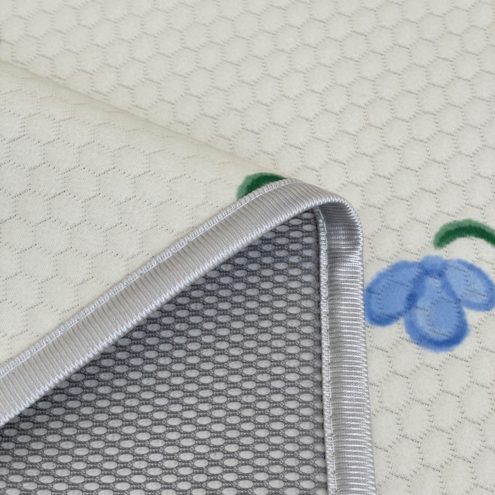 91家纺网 家纺一手货源 找家纺 小叮当家纺仓储工厂店 （提供买家秀 爆款花型 不断货）2025新款冰豆豆儿童卡通凉席床席 小鸭子