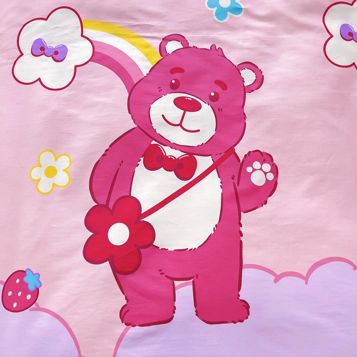 91家纺网 家纺一手货源 找家纺 （总）2025年新款幼儿园全棉被子三件套宝宝入园纯棉六件套被褥午睡被套