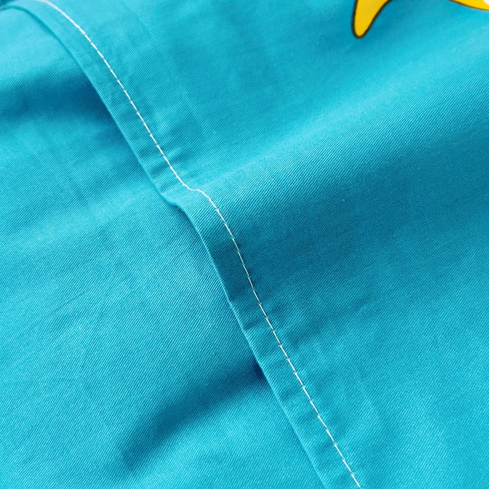 91家纺网 家纺一手货源 找家纺 2025年新款幼儿园全棉被子三件套宝宝入园纯棉六件套被褥午睡被套霸王龙