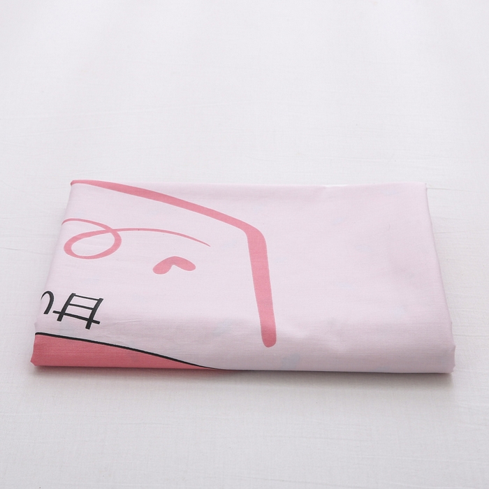 91家纺网 家纺一手货源 找家纺 2025年新款幼儿园全棉被子三件套宝宝入园纯棉六件套被褥午睡被套草莓女孩