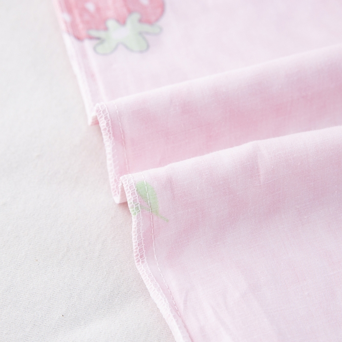 91家纺网 家纺一手货源 找家纺 2025年新款幼儿园全棉被子三件套宝宝入园纯棉六件套被褥午睡被套草莓甜心