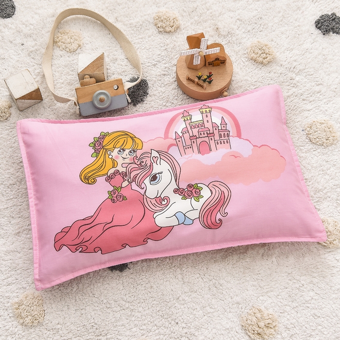 91家纺网 家纺一手货源 找家纺 2025年新款幼儿园全棉被子三件套宝宝入园纯棉六件套被褥午睡被套城堡公主