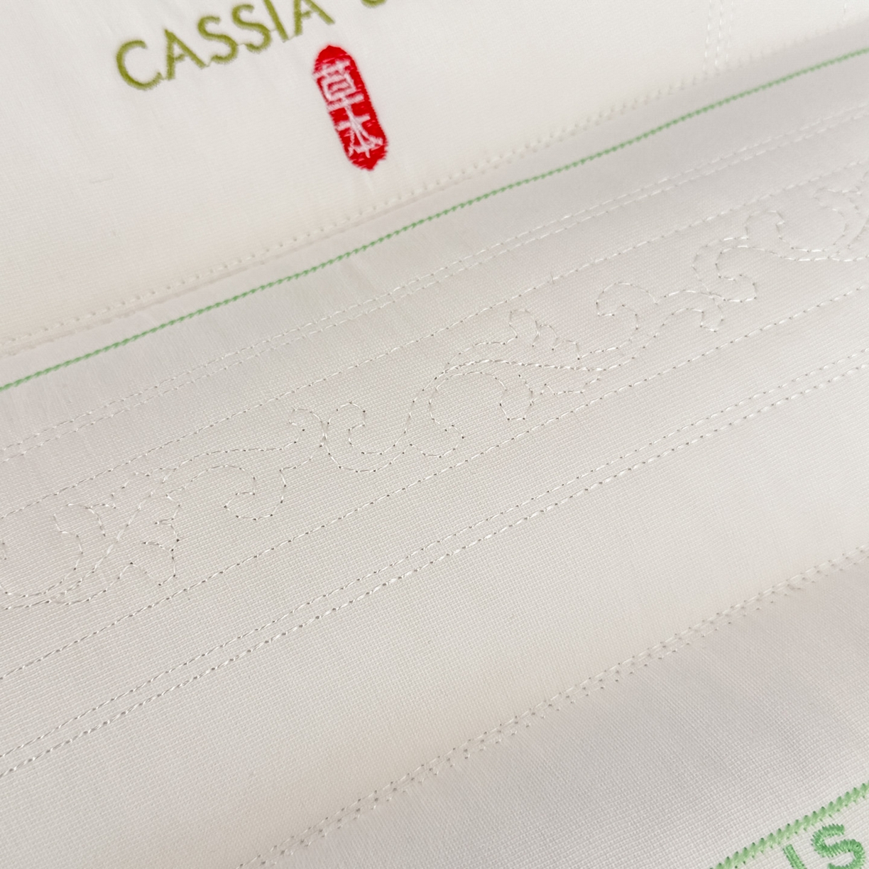 91家纺网 家纺一手货源 找家纺 （总）橘夏家纺 2025新款颈椎疼痛专用护颈椎枕头牵引拉伸不塌陷助眠家用决明子枕芯