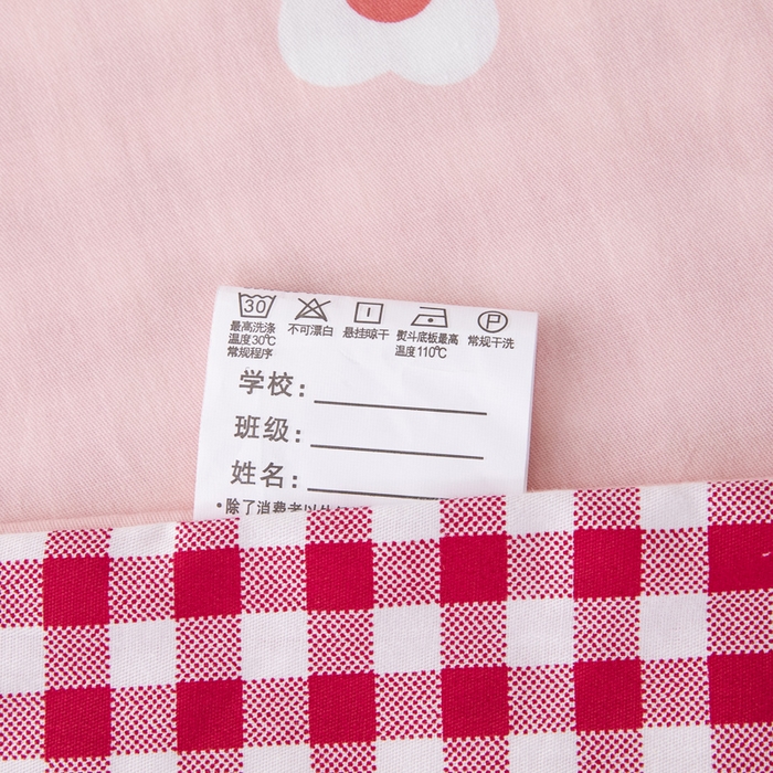 91家纺网 家纺一手货源 找家纺 2025年新款幼儿园全棉被子三件套宝宝入园纯棉六件套被褥午睡被套大草莓