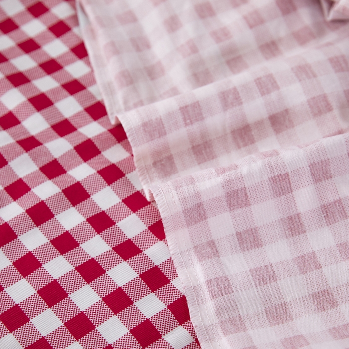 91家纺网 家纺一手货源 找家纺 2025年新款幼儿园全棉被子三件套宝宝入园纯棉六件套被褥午睡被套大草莓