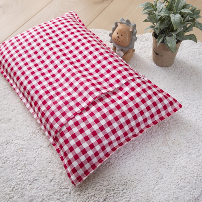 91家纺网 家纺一手货源 找家纺 2025年新款幼儿园全棉被子三件套宝宝入园纯棉六件套被褥午睡被套大草莓